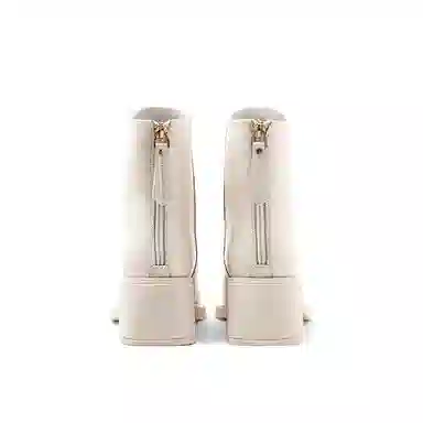 COMELY Sheepskin Short Boots