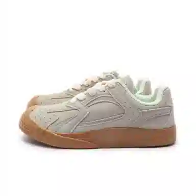 Mengsai Retro Trainer Green
