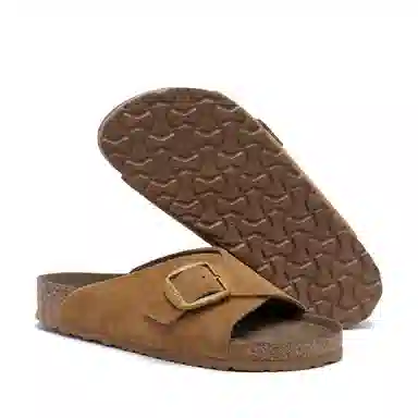 Devo Life Rubber Sole Slip-On Sandals Women