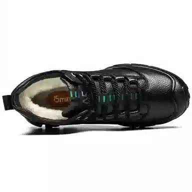 15 MINS Outdoor Boots Black