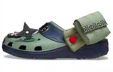 Crocs Classic Clog Kakashi Green