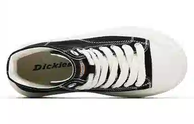 Dickies High Top Canvas Sneakers Black