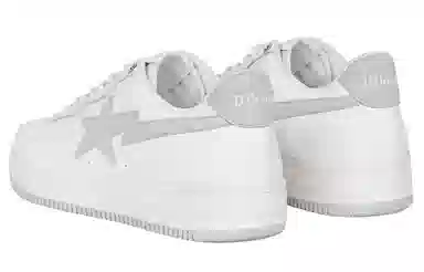 JJJJound x A BATHING APE STA White Grey