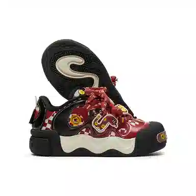 Champion Puffy Donut Ember Red/Black