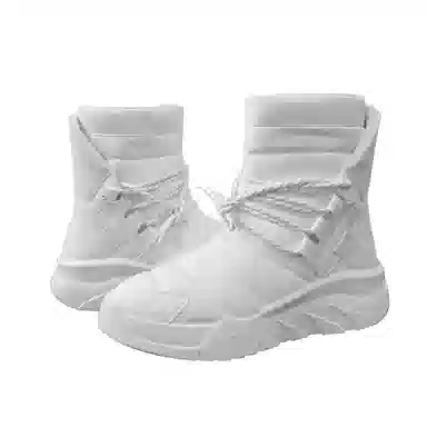 SOULSFENG Snow Boots White