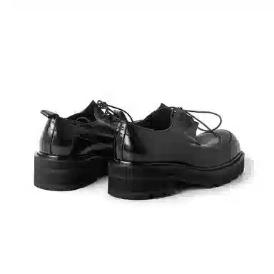 Huànxiàngzhě Derby Shoes Black