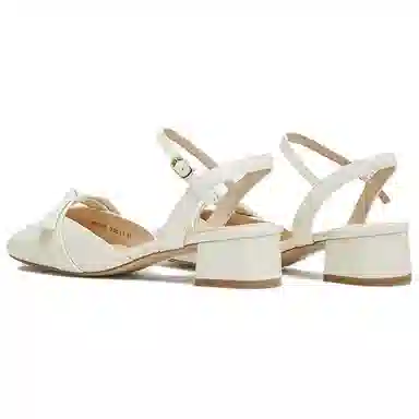 他她 羊皮 时尚百搭 简约舒适 休闲单鞋 女款