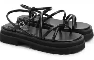 CHARLESKEITH ck EVAPU 4.1cm SilverBeigeBlack