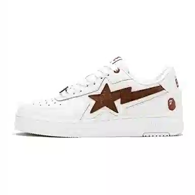 A BATHING APE ICON Low Sneakers