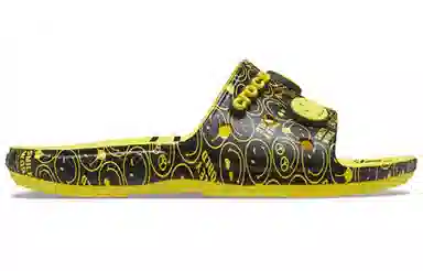 Smiley X Crocs Classic