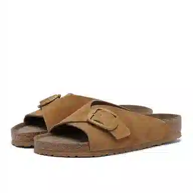 Devo Life Rubber Sole Slip-On Sandals Women