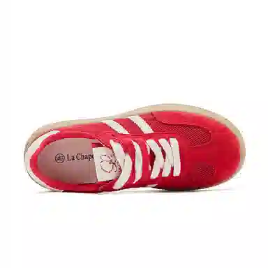 La Chapelle Low Top Sneakers Red