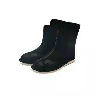 Neiliansheng Short Boots Black
