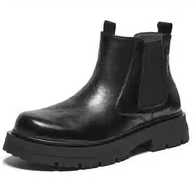 BASTO Chelsea Boots Black
