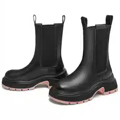 Tata Chelsea Boots Black