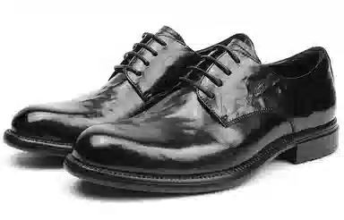 Satchi Classic Leather Dress Shoes Black
