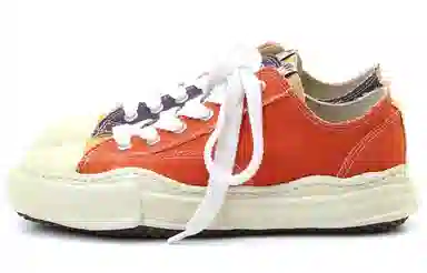 MIHARA YASUHIRO Og Sole Low Orange Purple