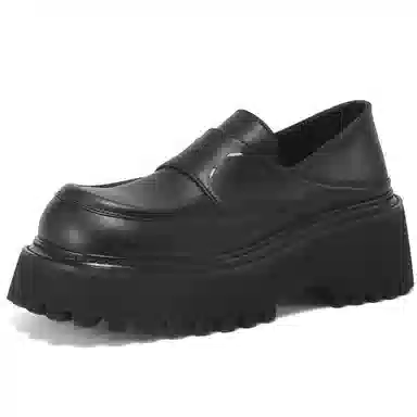 D:FUSE SCANDINAVIA Black Loafers