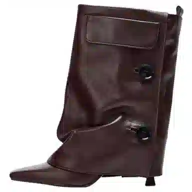 ZARA Collecting Pieces Ankle Boots