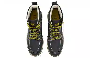 CAT Tradesman Mid Black