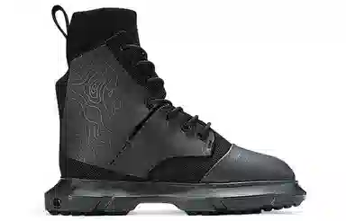 NORVINCY High-Top Combat Boots Black