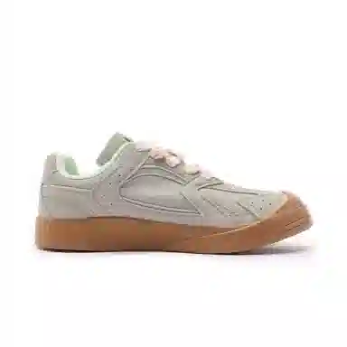 Mengsai Retro Trainer Green