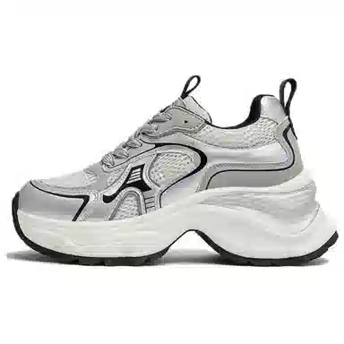 他她 时尚潮流舒适厚底百搭通勤 低帮 老爹鞋 女款