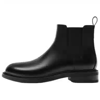 ZARA Chelsea Boots Black