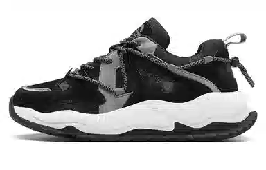 Dickies Retro Patchwork Sneakers Black