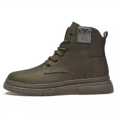 DILIKAN Martin Boots Mid-Top Thick Sole