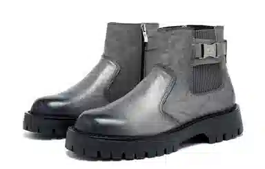 VICKI BROWN Jeans Series Boots