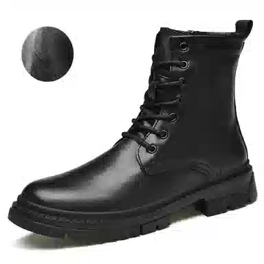 XIMO BULL Martin Boots Black