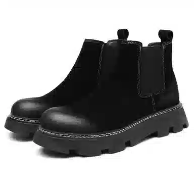 YEDANI Chelsea Boots Black