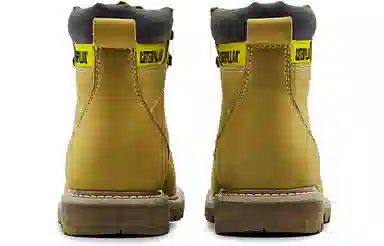 CAT Outdoor Ankle Boots Yellow Brown