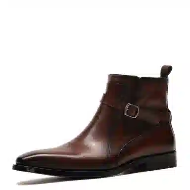 Landax Deep Brown Boots