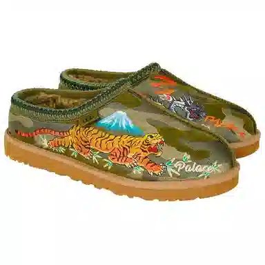PALACE x UGG Tasman Green
