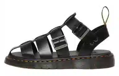 Dr. Martens Roman Sandals Black
