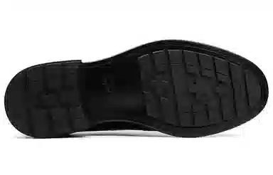 Satchi Classic Leather Dress Shoes Black