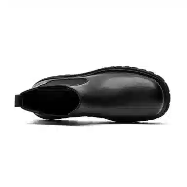 ZUWUDONG Chelsea Boots Black