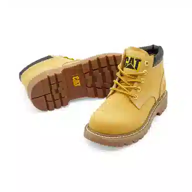 CAT Classic Yellow Boots