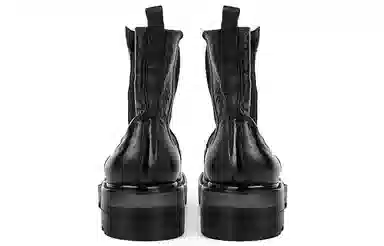 Huànxiàngzhě Chelsea Boots Black