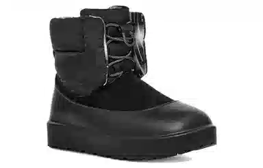 UGG Classic Waterproof Short Boots Black