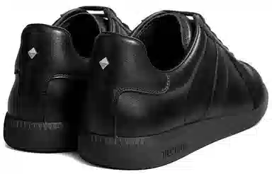 Thom Wills Black Retro Trainer