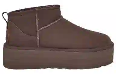 UGG Classic Ultra Mini Platform Chocolate