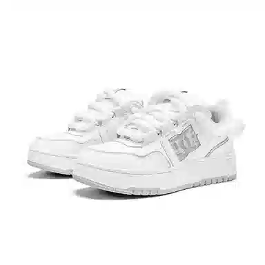 DC Shoes LNLAY CAS White Black