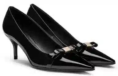 CHARLES&KEITH Bow Heel 6.7cm