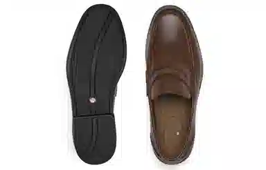 Clarks Loafer Deep Brown