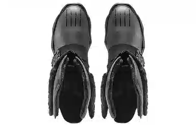 NORVINCY Snow Boots Black