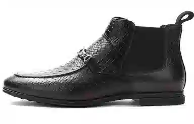 Satchi Chelsea Boots Black