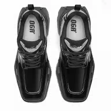 OGR Cyber Black White Silver